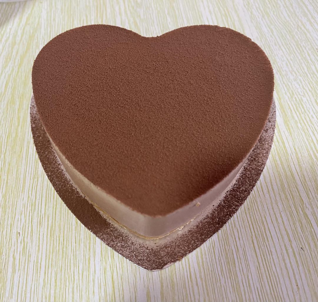 巧克力芝士慕斯