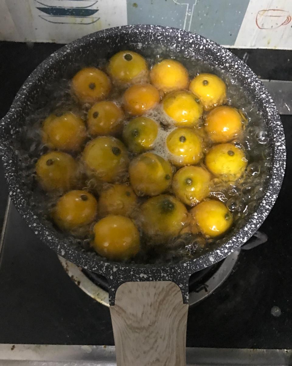 川贝金桔柠檬膏