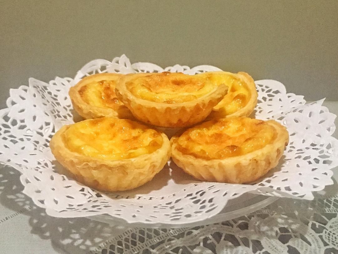 蛋挞  从皮开始自制
