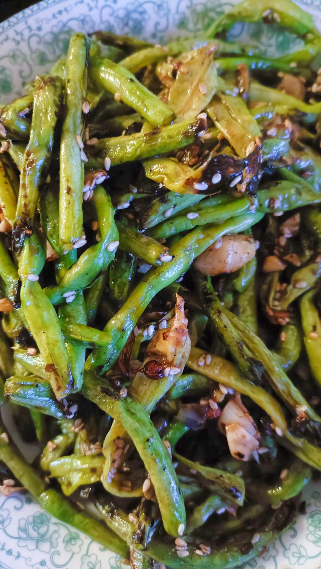 家常干煸豆角
