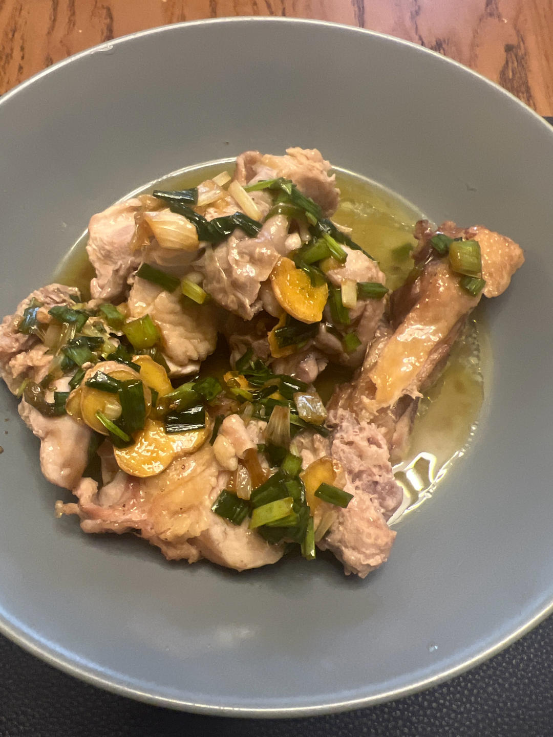 葱油鸡（姜葱鸡）简单做法全，详细到没下过厨都会做