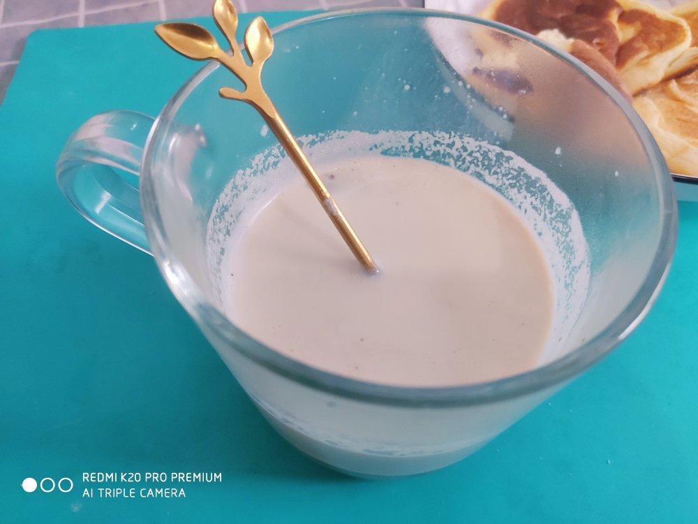 手煮奶茶
