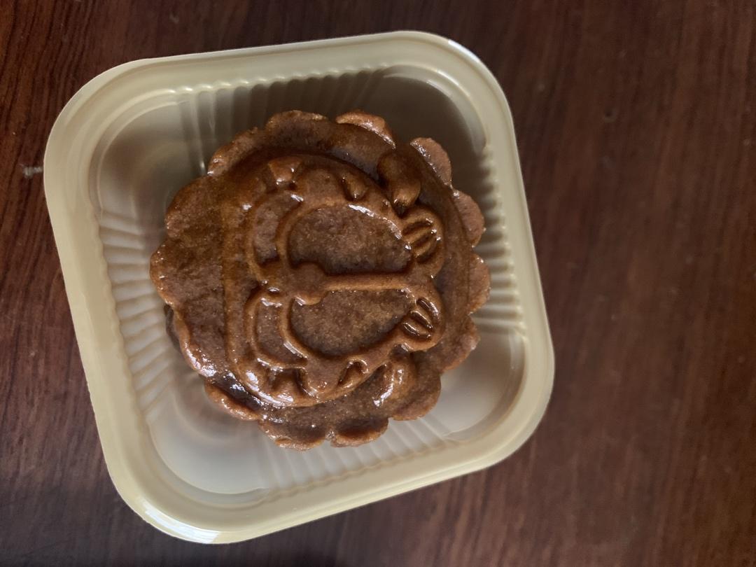 黑糖月饼（内附豪华五仁月饼的详细做法）