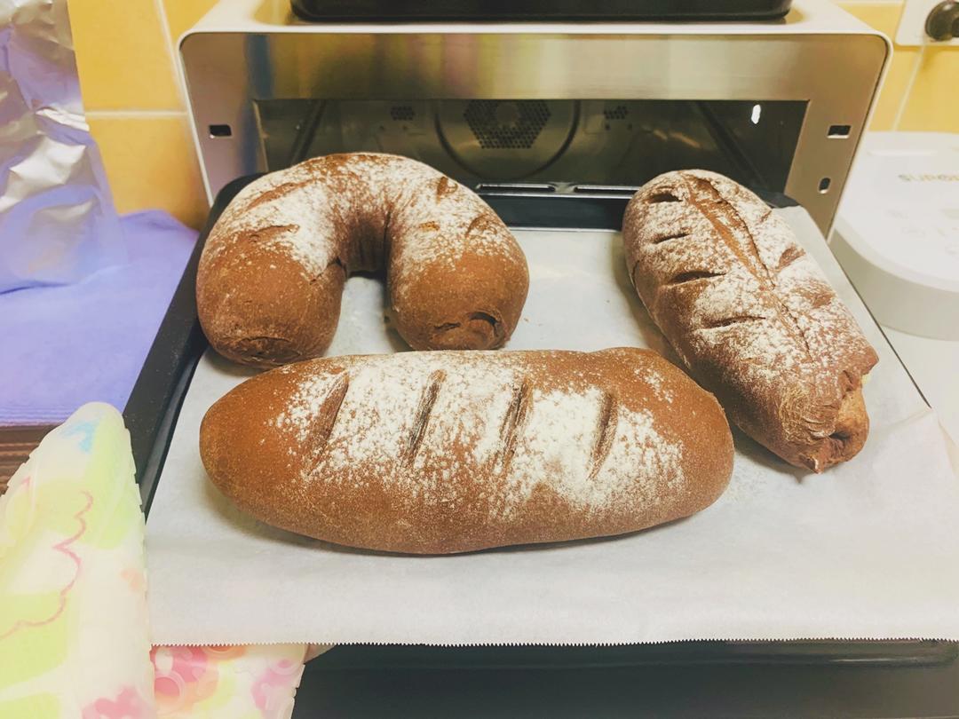 麻薯夹心可可（抹茶）软欧