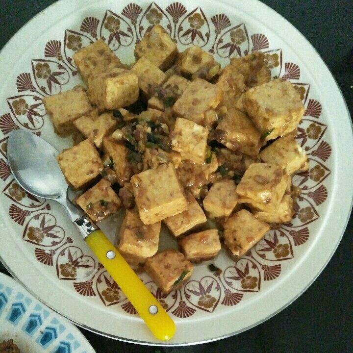 红烧豆腐
