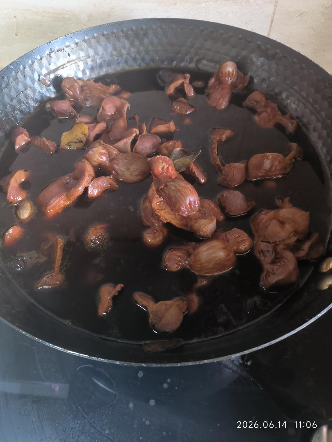 来个卤鸡胗