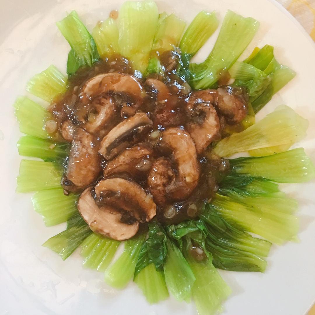 香菇油菜🥬