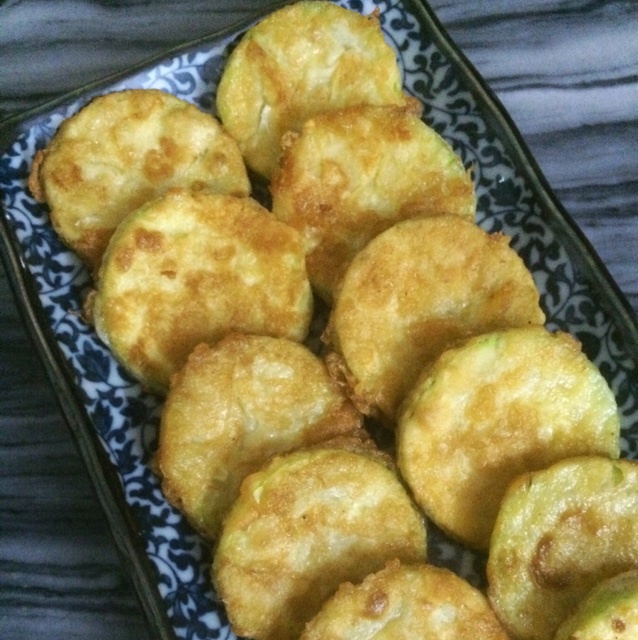 winnen做的角瓜饼(韩式)
