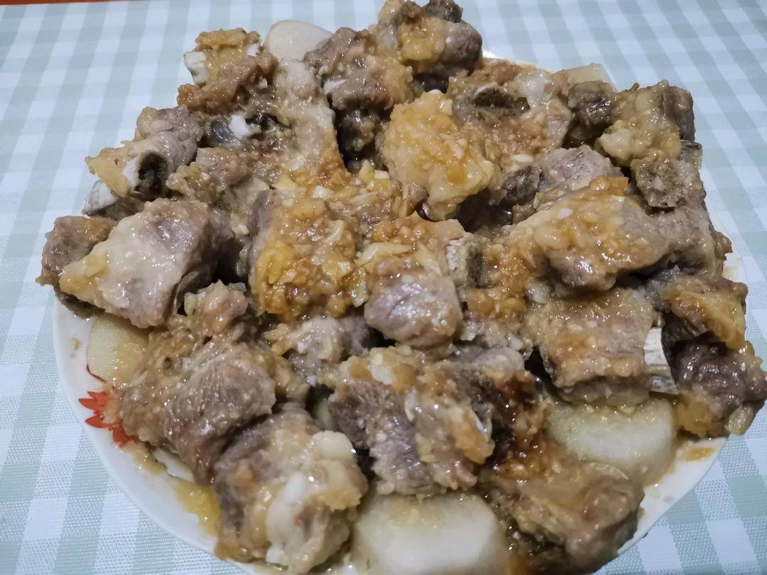 芋头蒸排骨