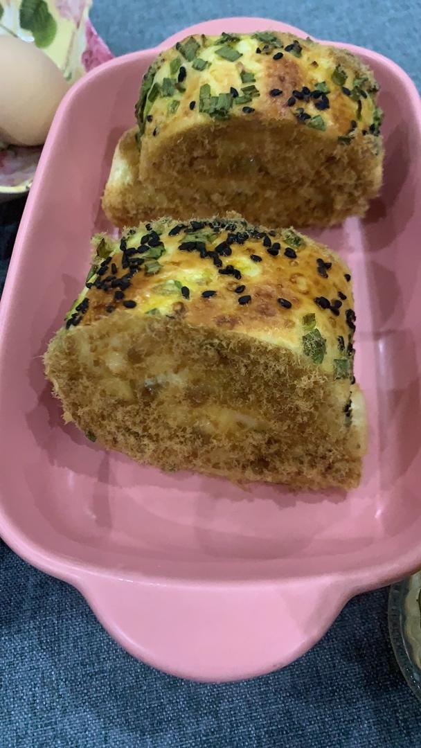 肉松面包卷
