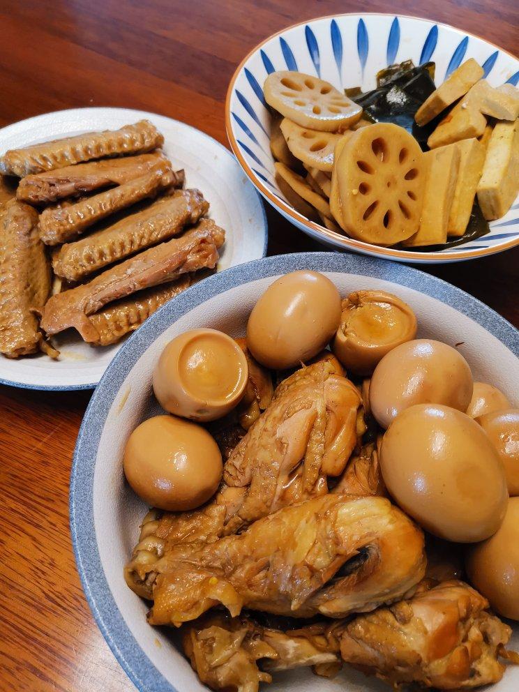 招待朋友好看又好吃的卤味拼盘