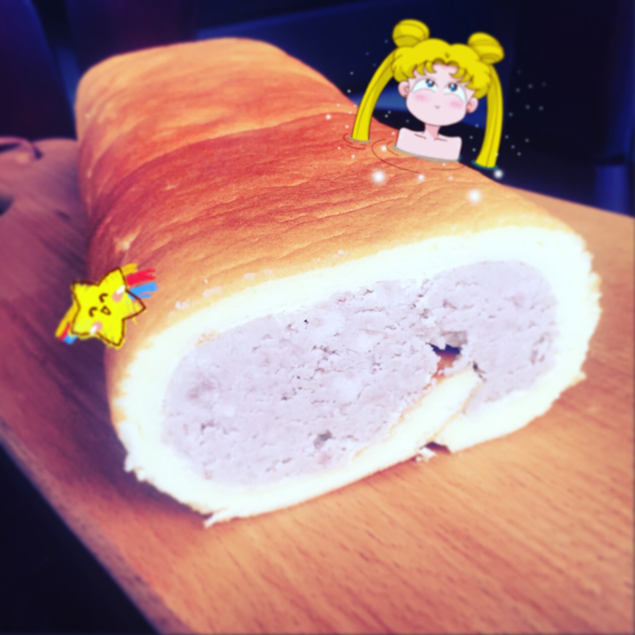 【小嶋rumi】海绵蛋糕卷