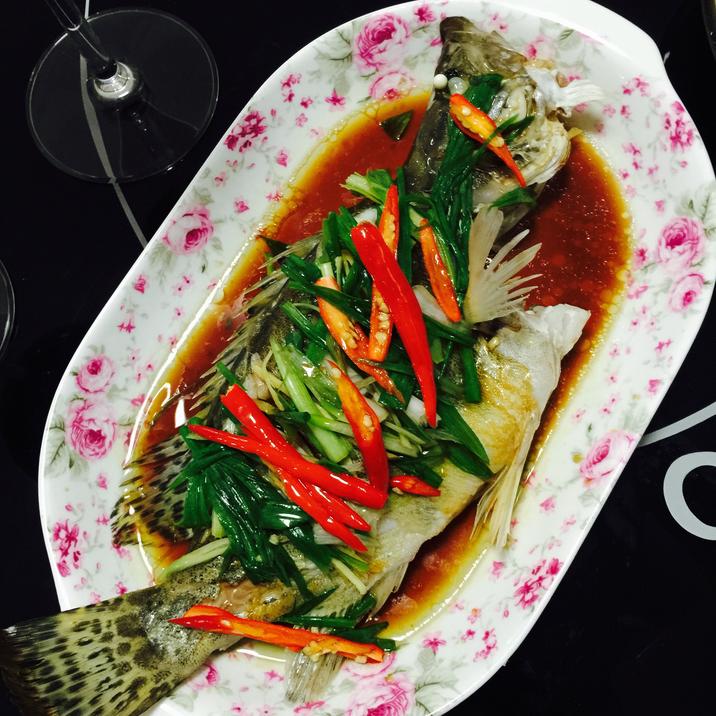 清蒸桂花鱼