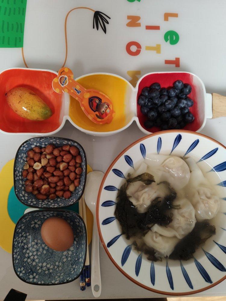 一周儿童营养早餐