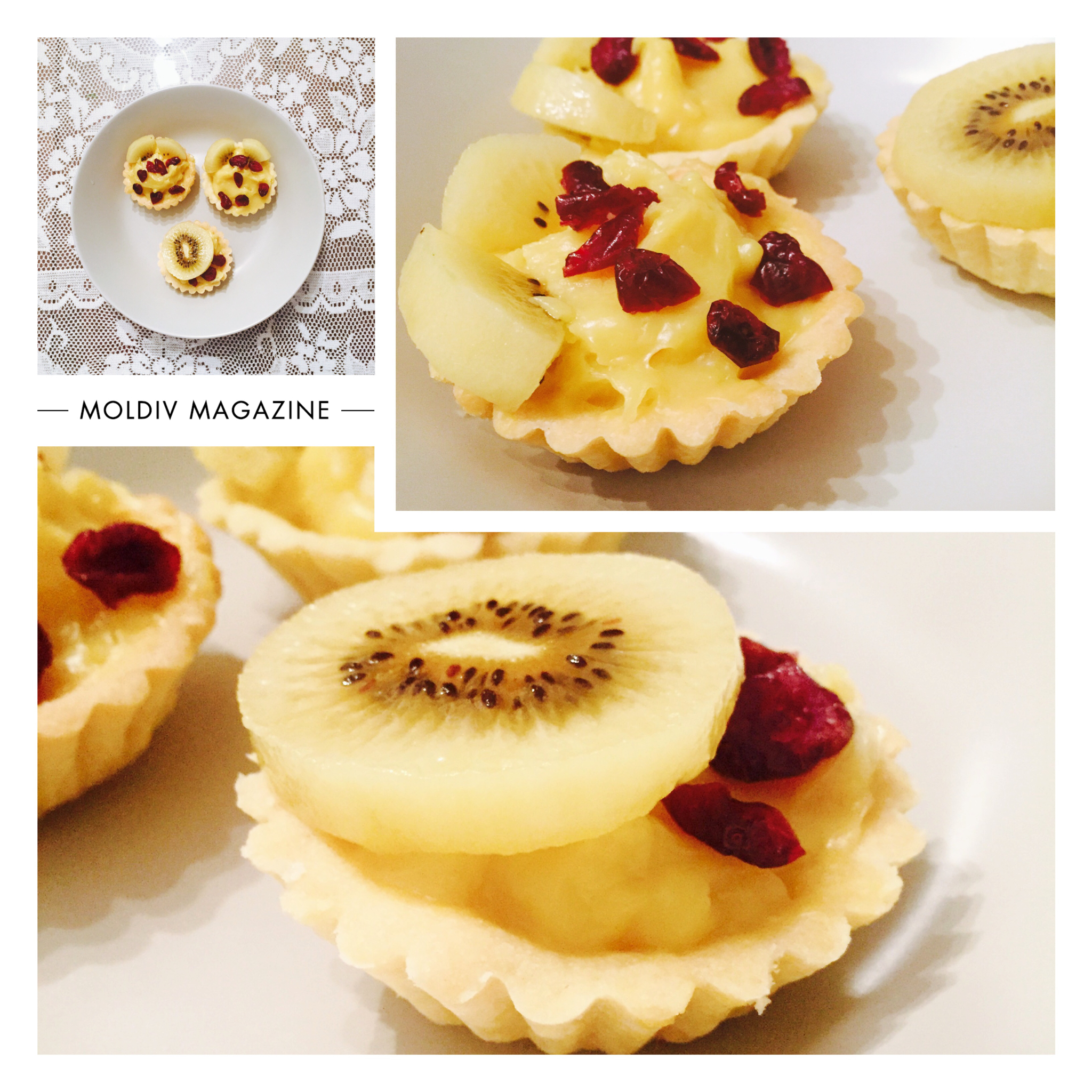 奇异果挞 Kiwifruit Tart