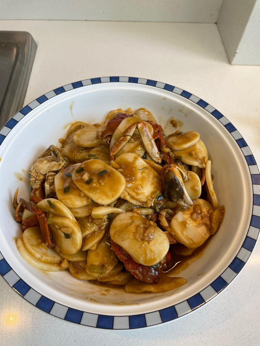 堂妈教你做螃蟹炒年糕