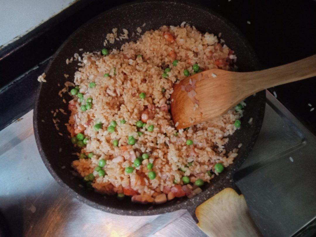 海鲜炒饭