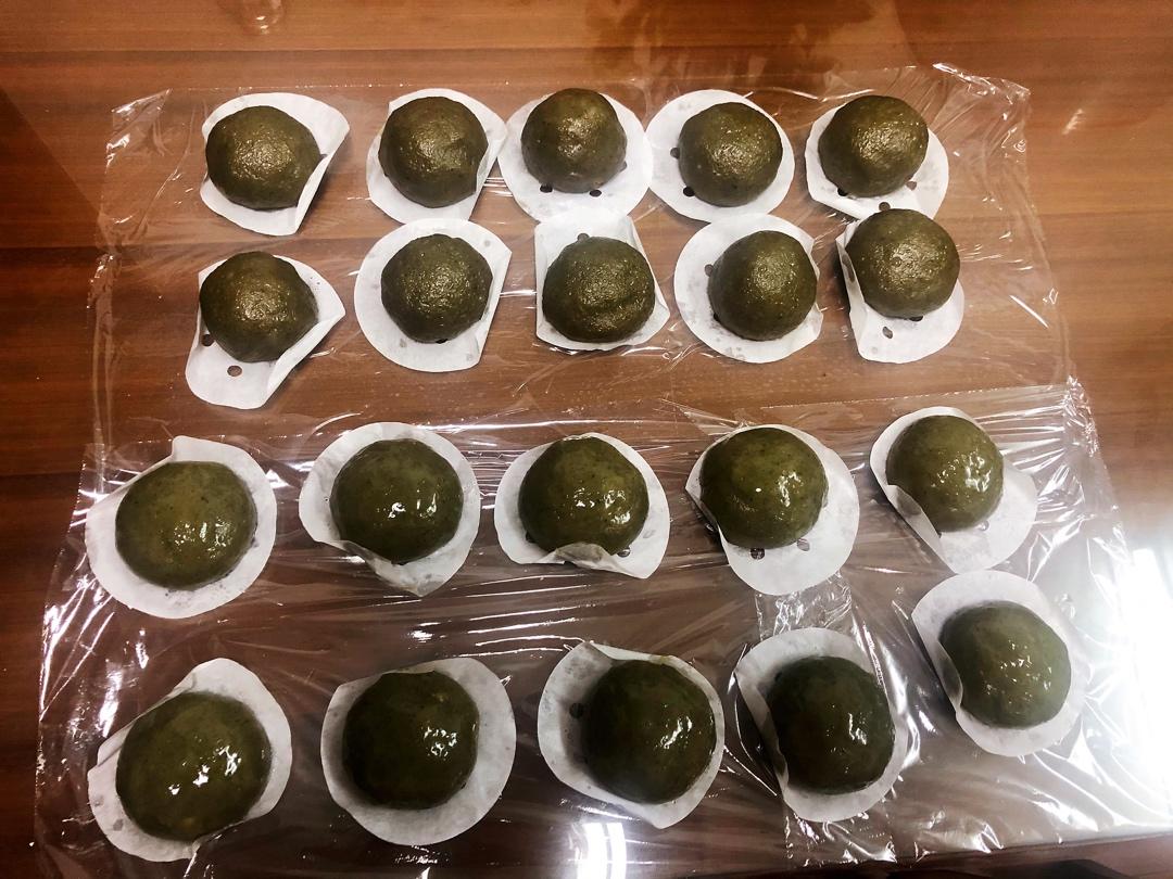 🔥超好吃肉松蛋黄青团-Q弹软糯不粘不塌