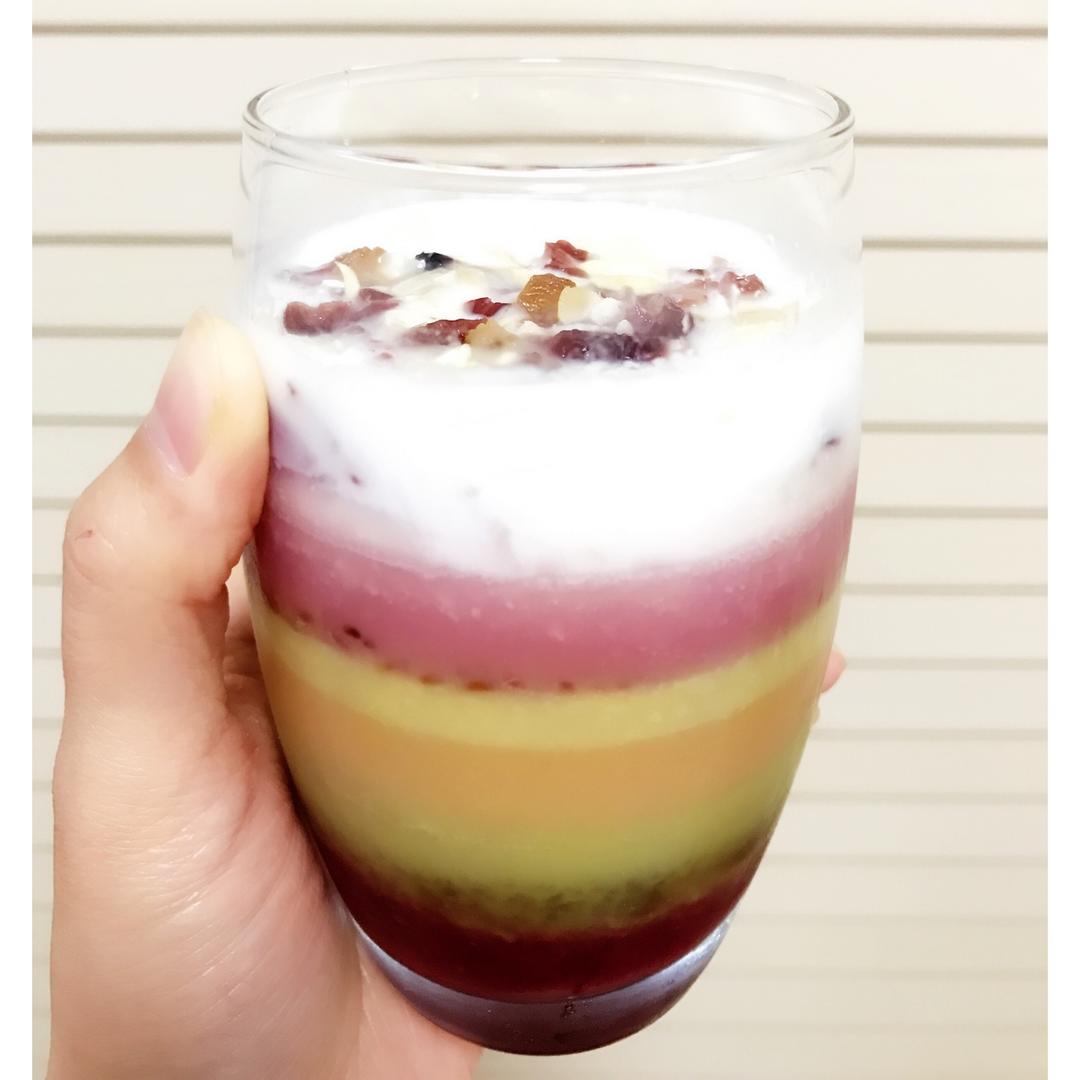 clare小t德国代购做的彩虹布丁qq糖版