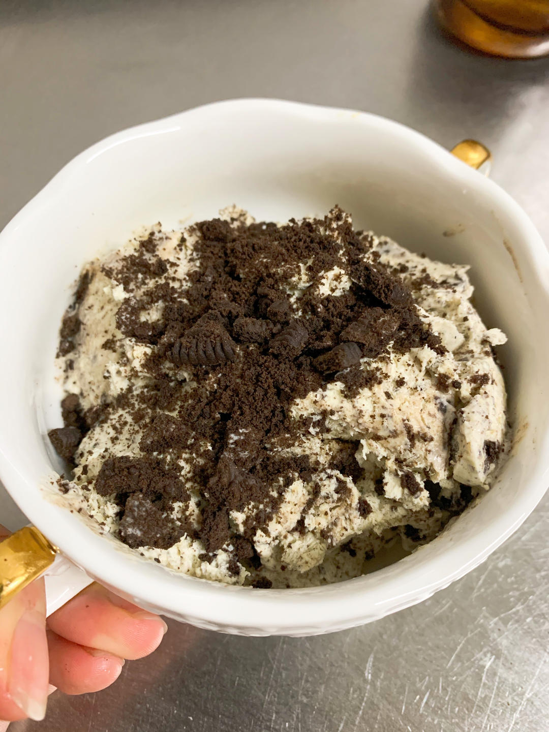 秒杀麦旋风一条街的奥利奥朗姆冰激凌🍦、谁做谁成功.