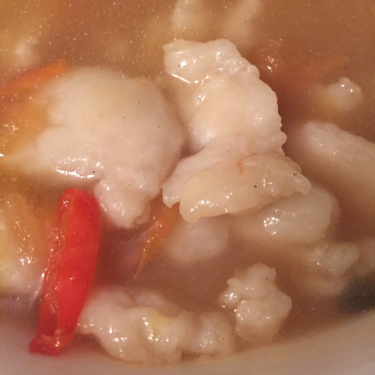 番茄龙利鱼汤--松下SR-ANY151-P IH变频电饭煲