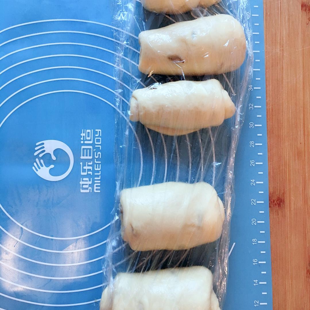 奶香甜吐司----记录一个涨疯了的大甜包