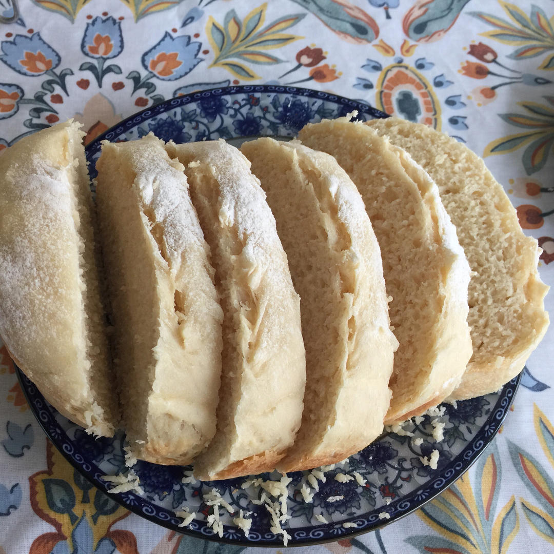 豆腐面包（极致清淡）