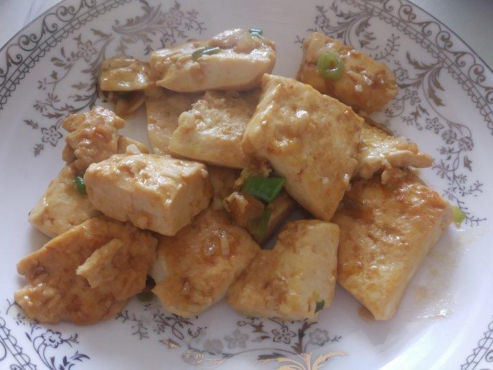 令人销魂的红烧家常豆腐