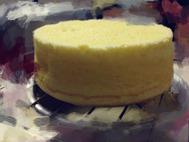 《Tinrry+》戚风蛋糕（6寸配方）（基础、超详细教程）