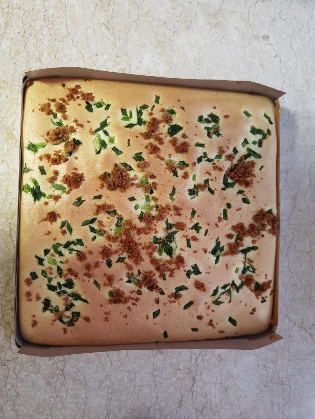 怎么卷都不裂的肉松蛋糕卷