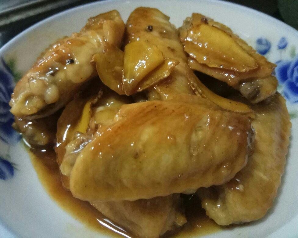 糖醋鸡翅