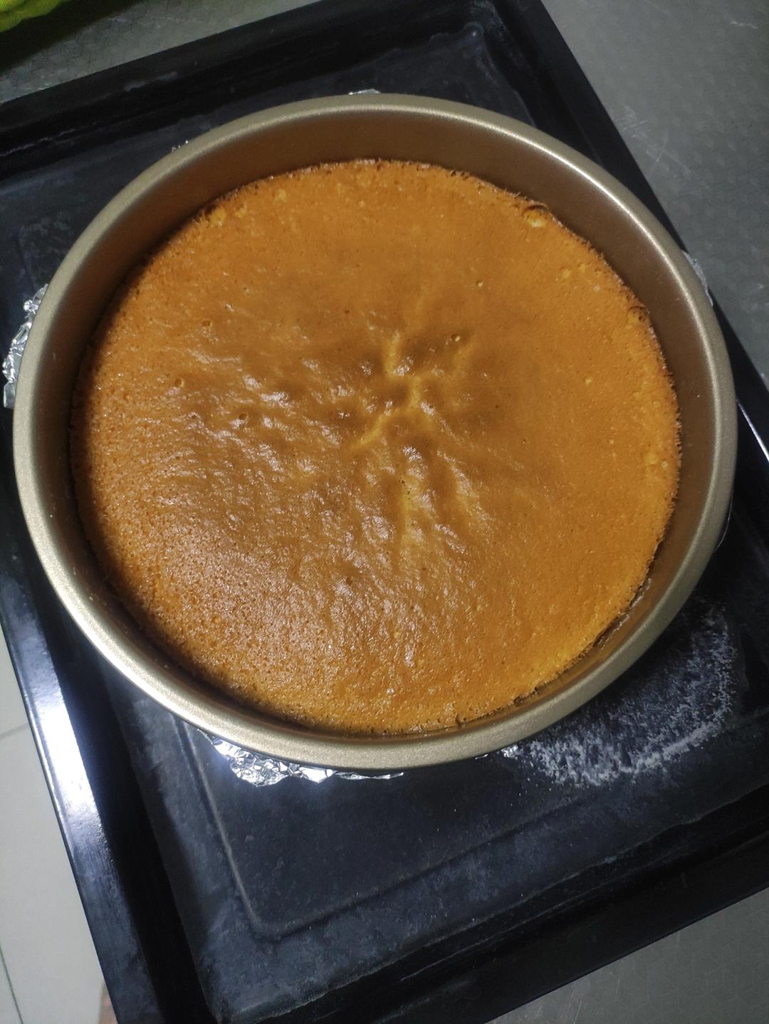 淡奶油蛋糕(消耗淡奶油秘方)—阿Q私家小厨