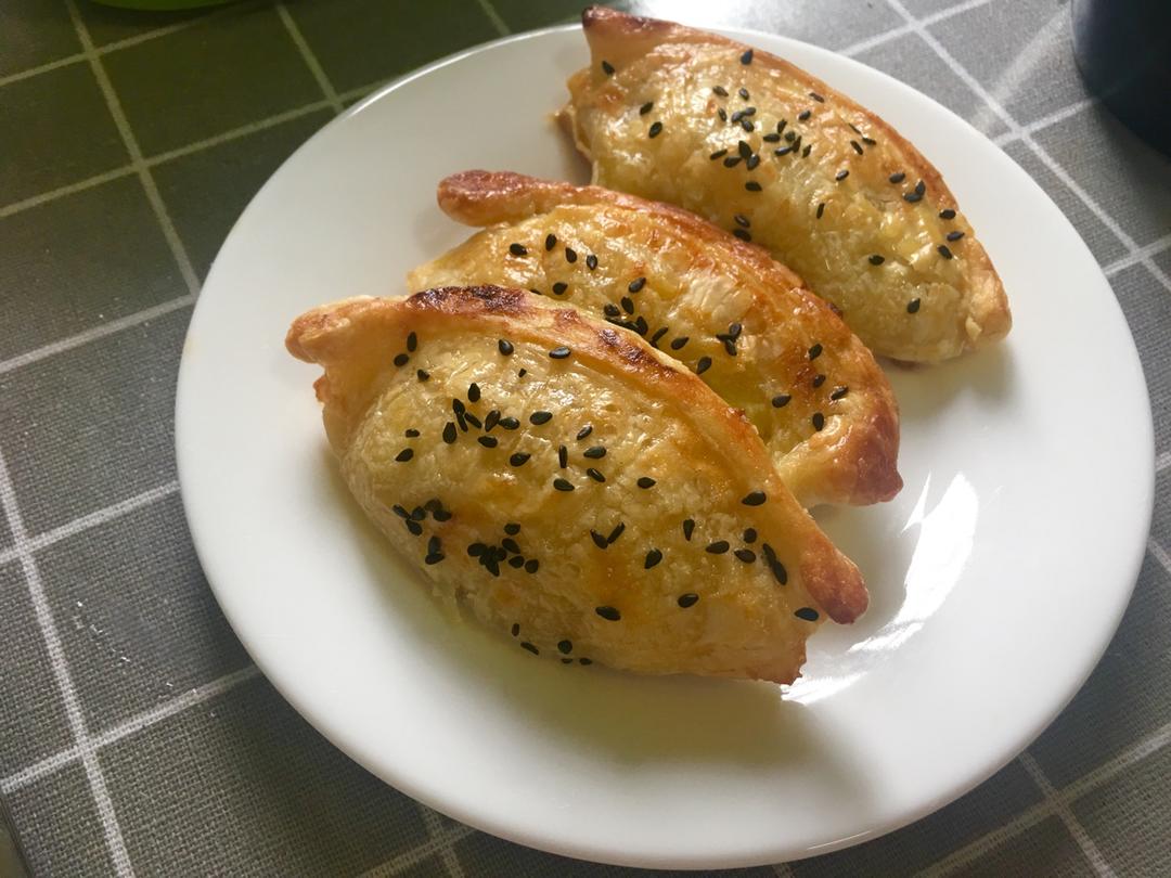 榴莲酥(蛋挞挞皮版)