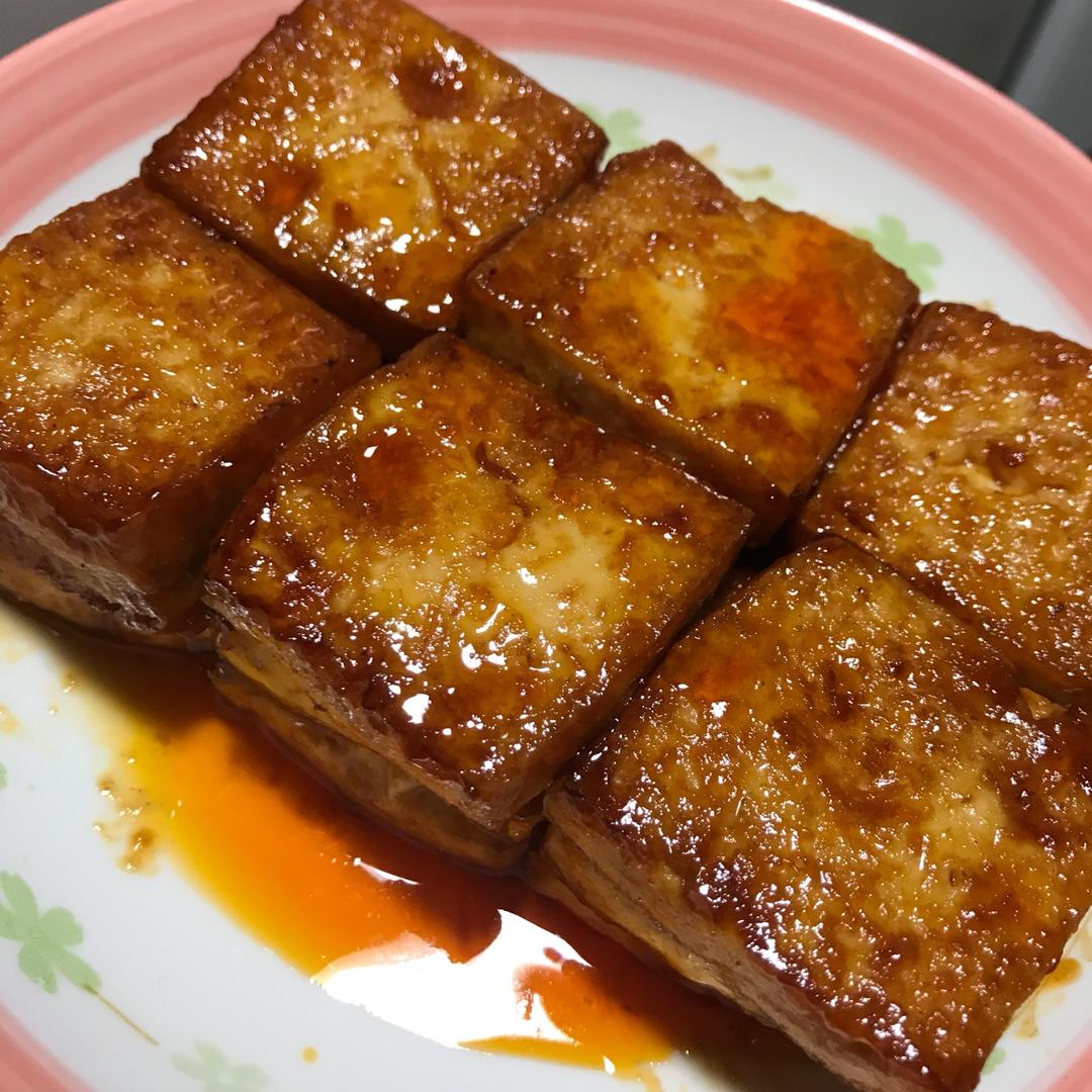 糖醋脆皮豆腐