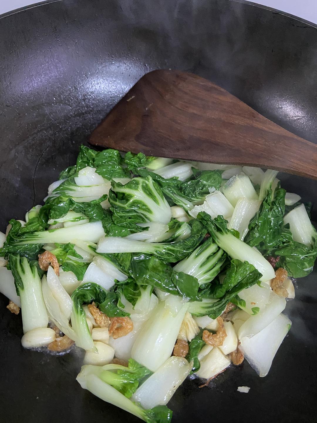 简单美味的炒青菜