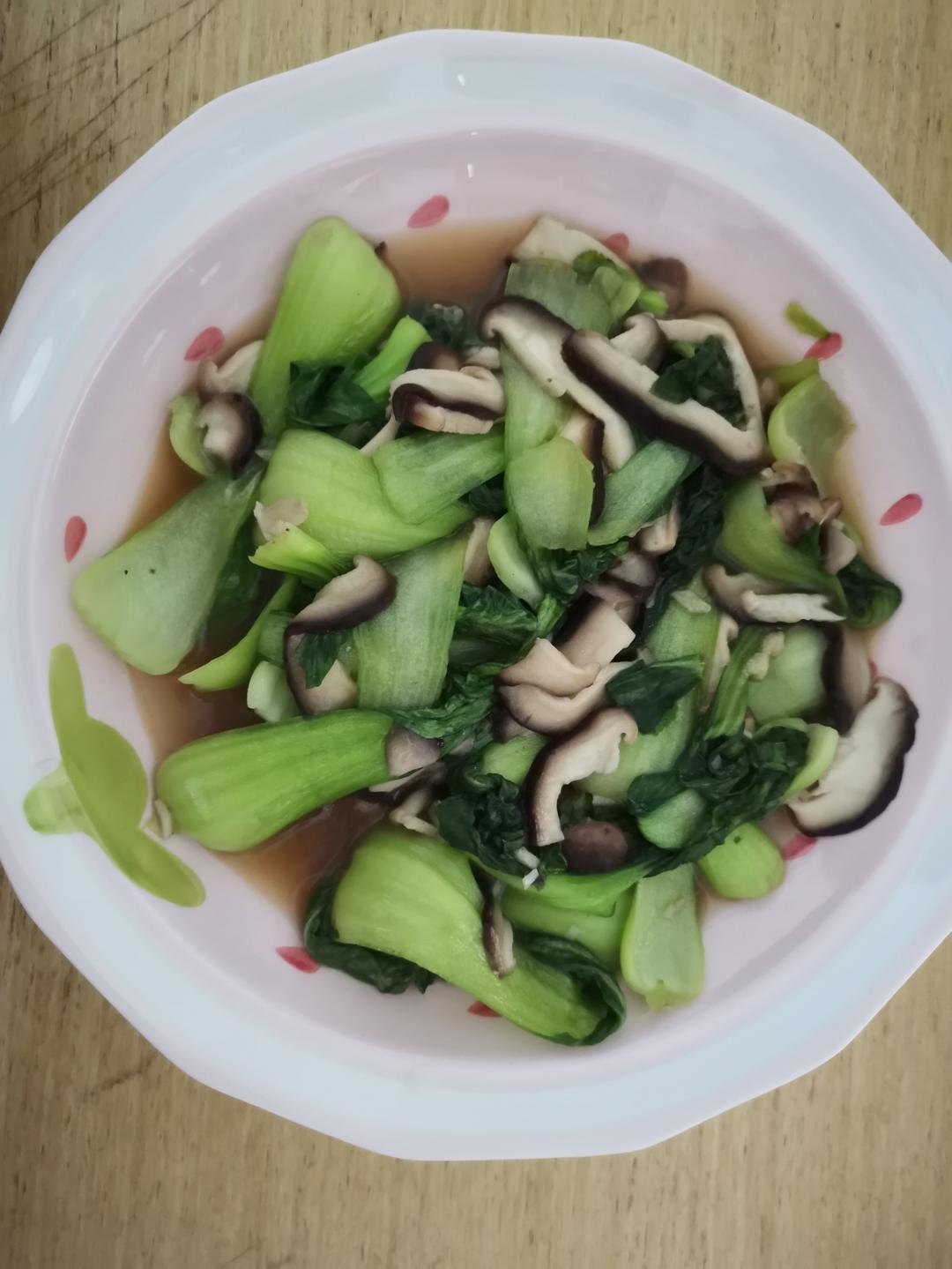 香菇油菜（简单快手）
