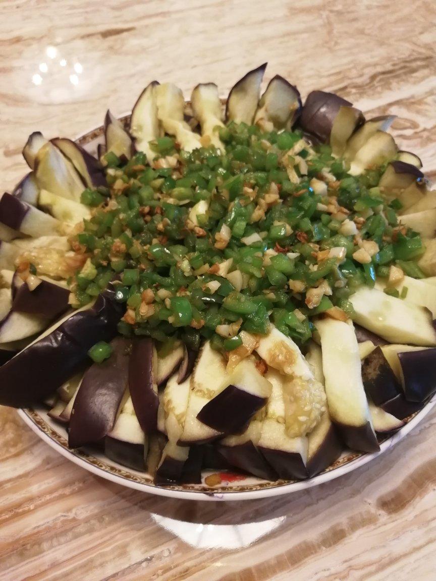蒜香蒸茄子