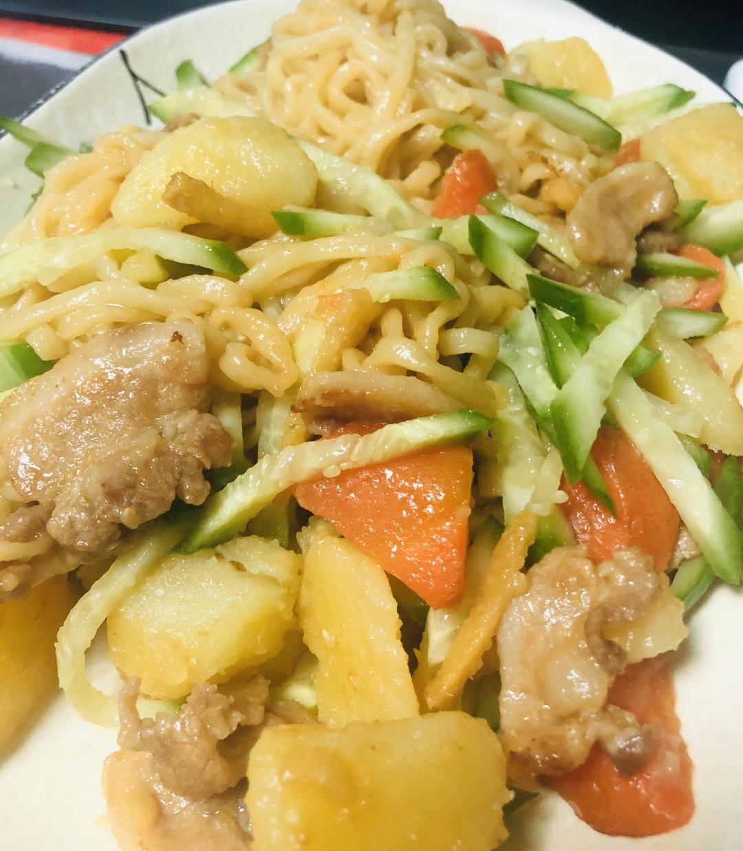 焖面（方便面）