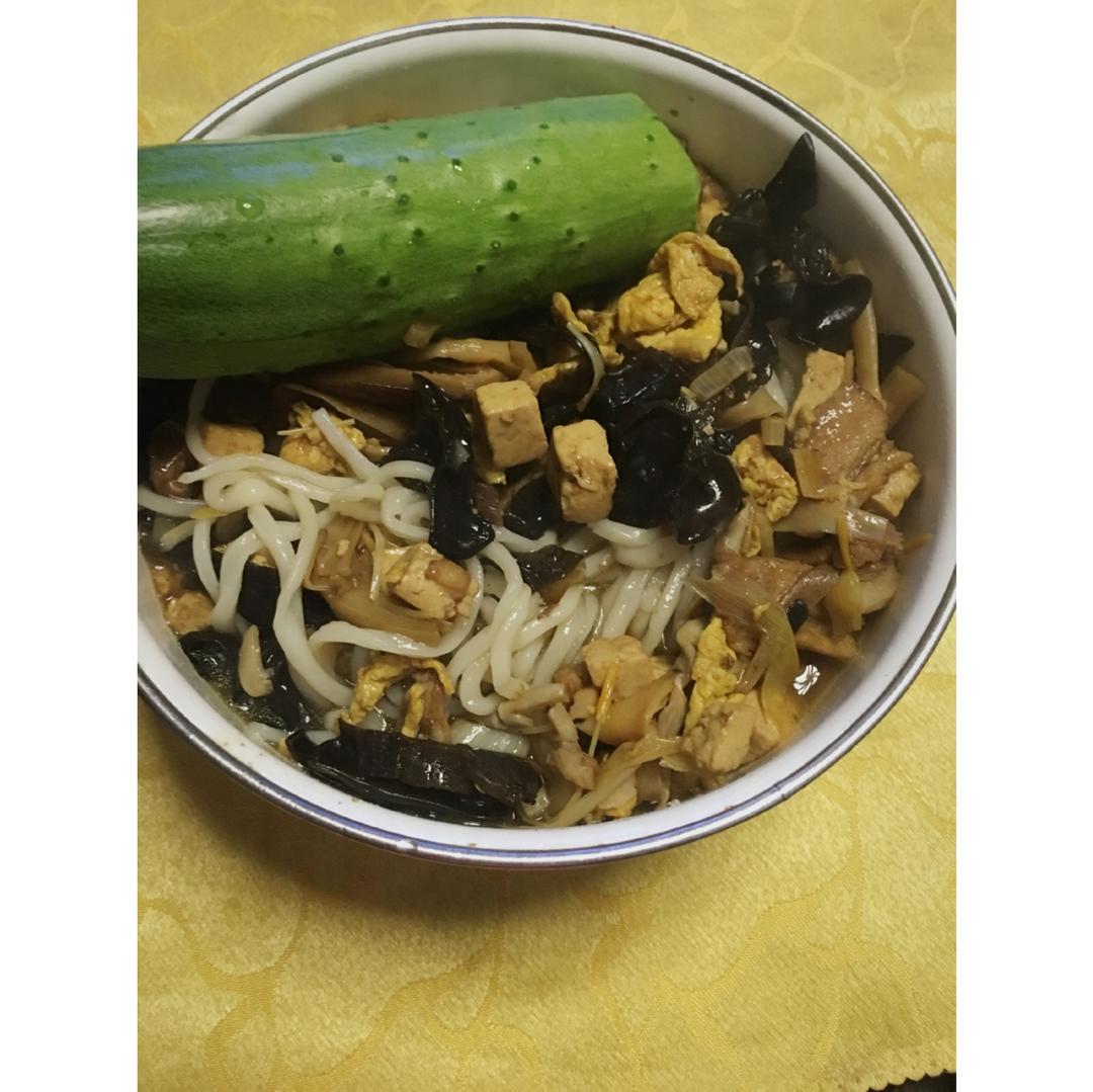 老北京打卤面