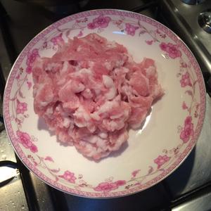 花椰菜猪肉虾仁炒饭的做法 步骤3
