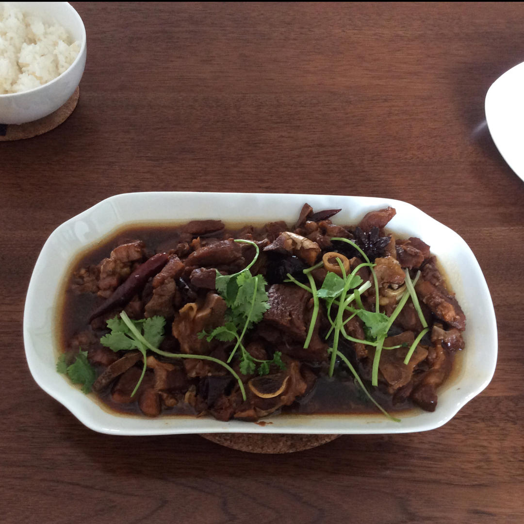 红烧羊肉