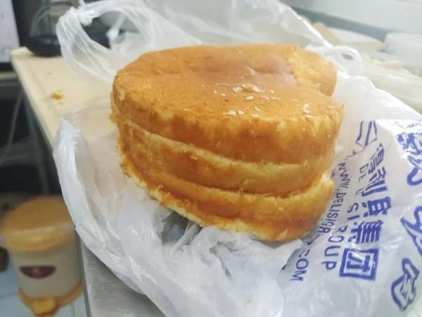 🍼好吃不胖—无油无水酸奶戚风蛋糕