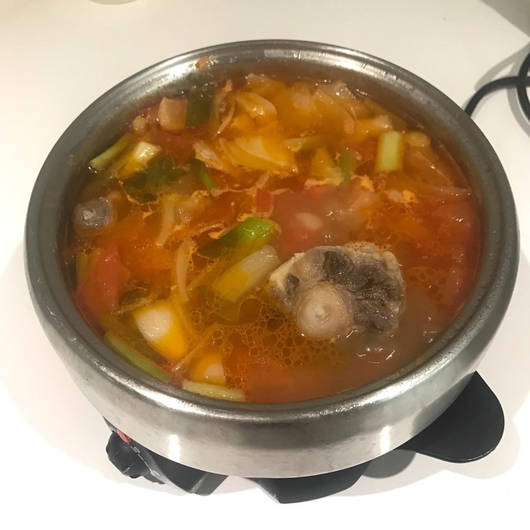 牛尾汤