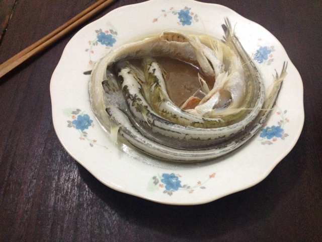 清蒸刀鱼