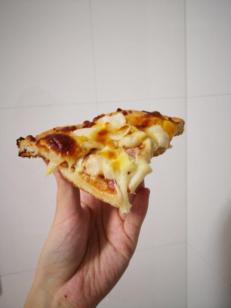 自制厚底披萨面饼