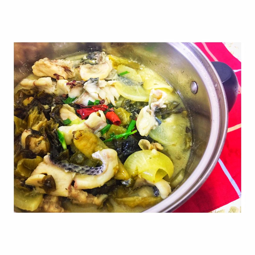 酸菜鱼（不易失手）