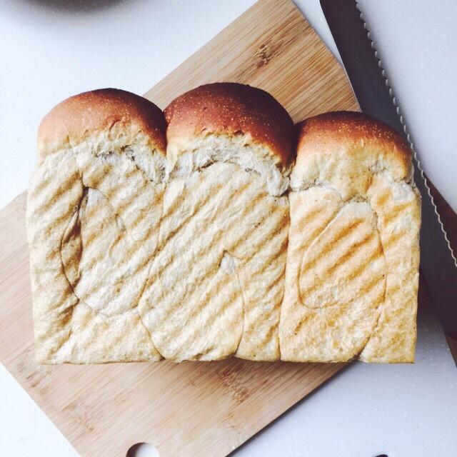 全麦吐司～17小时冷藏中种