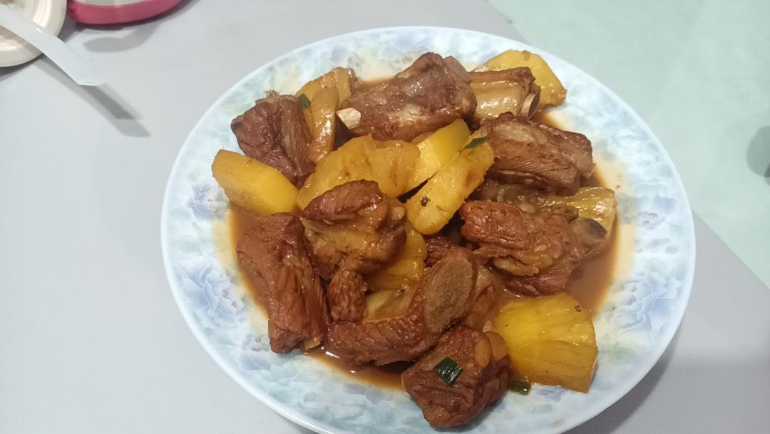 菠萝排骨