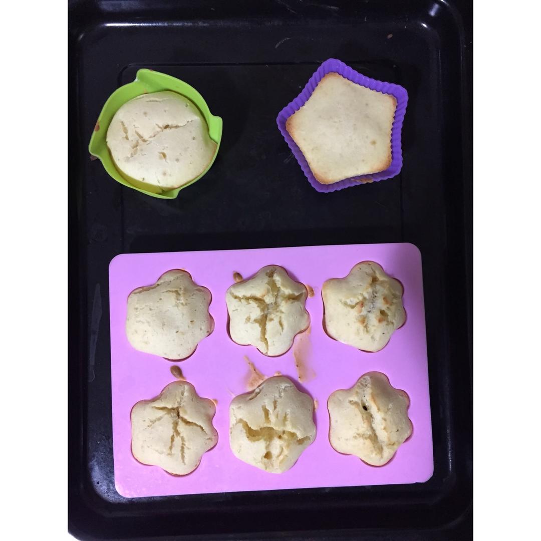 最简单的马芬蛋糕