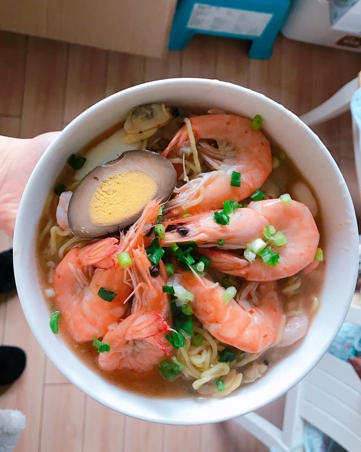 海鲜面